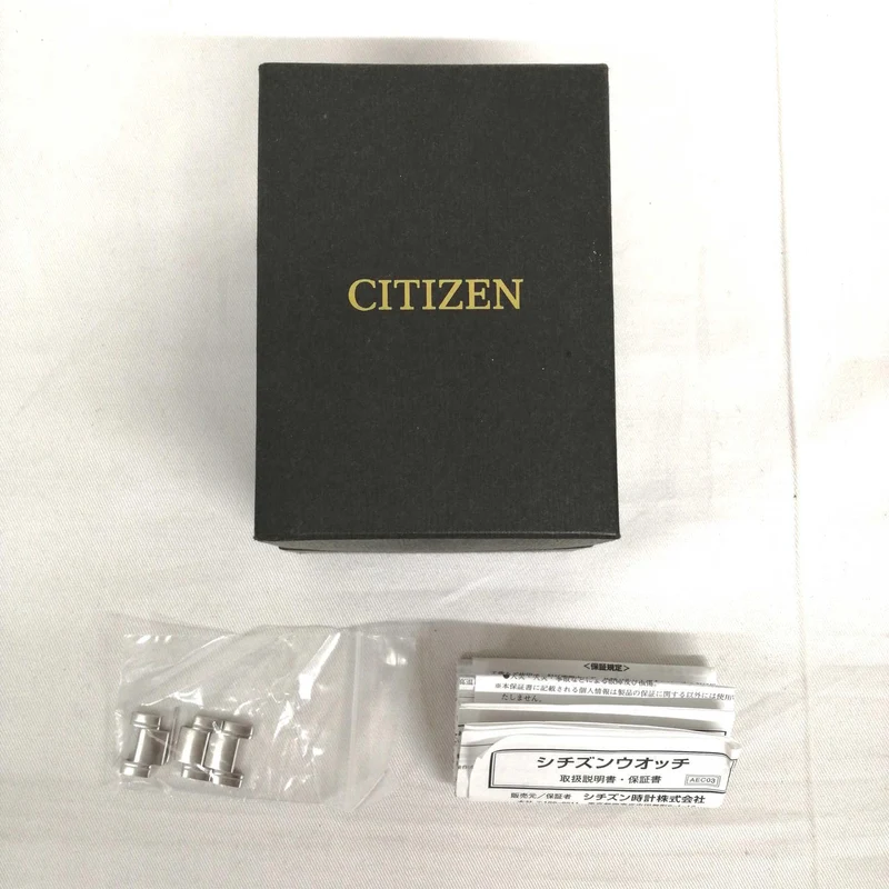 CITIZEN Quarz-Analog-Armbanduhr EM11-002455-01