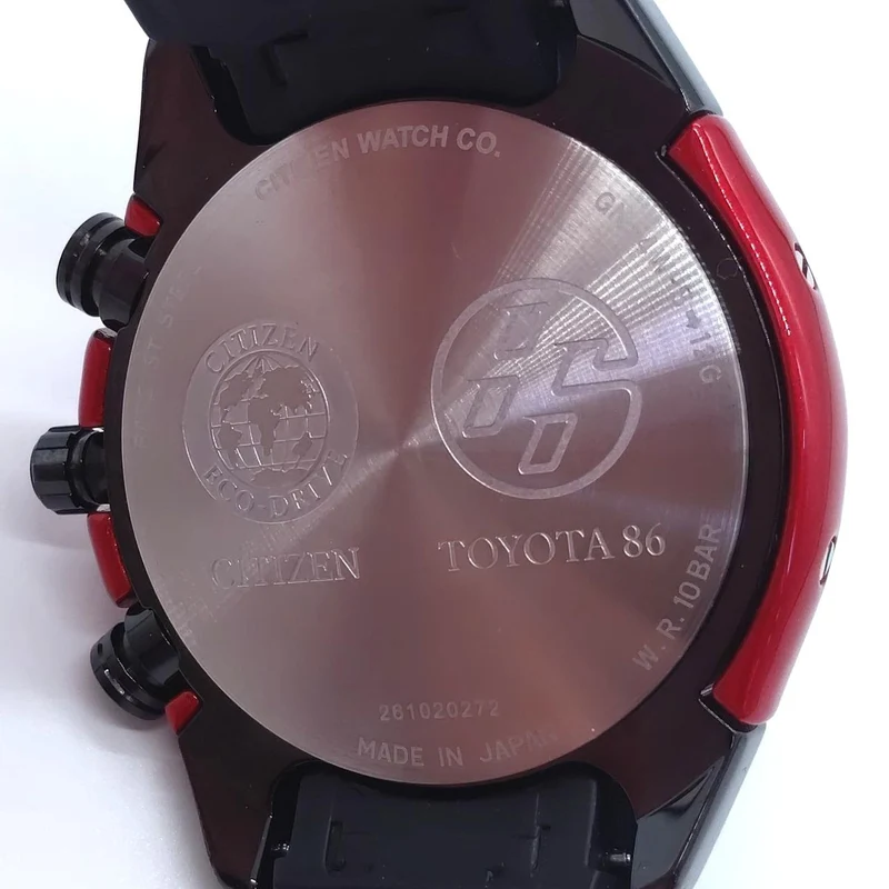 CITIZEN Toyota 86 Collaboration Eco-Drive CA0384-09E
