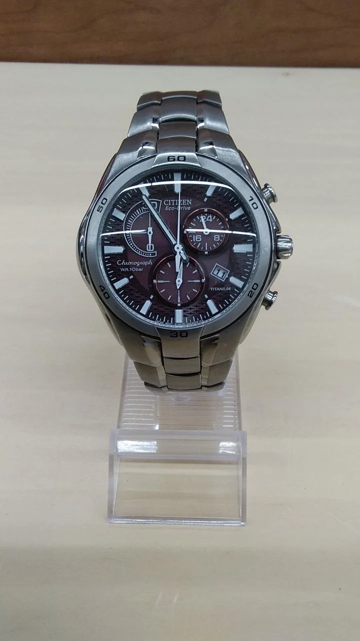 CITIZEN Solar-Chronograph Armbanduhr GN-4W-S