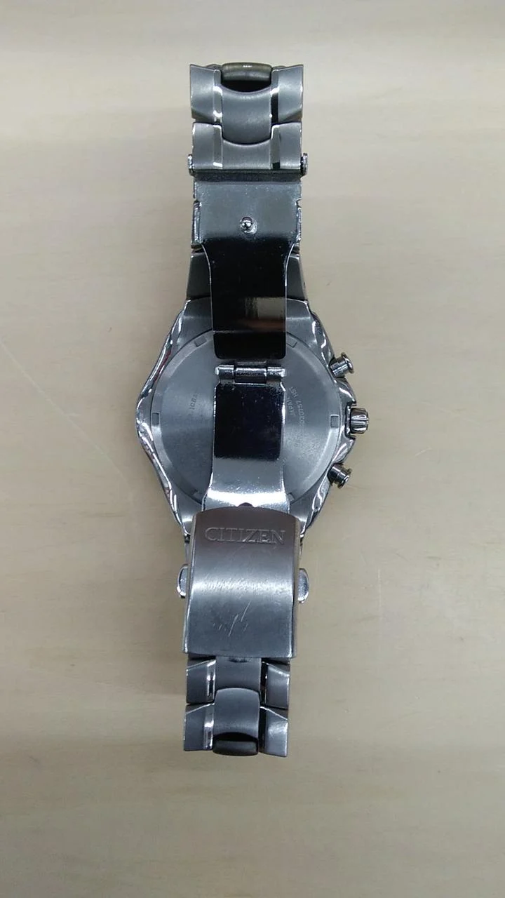 CITIZEN Solar-Chronograph Armbanduhr GN-4W-S