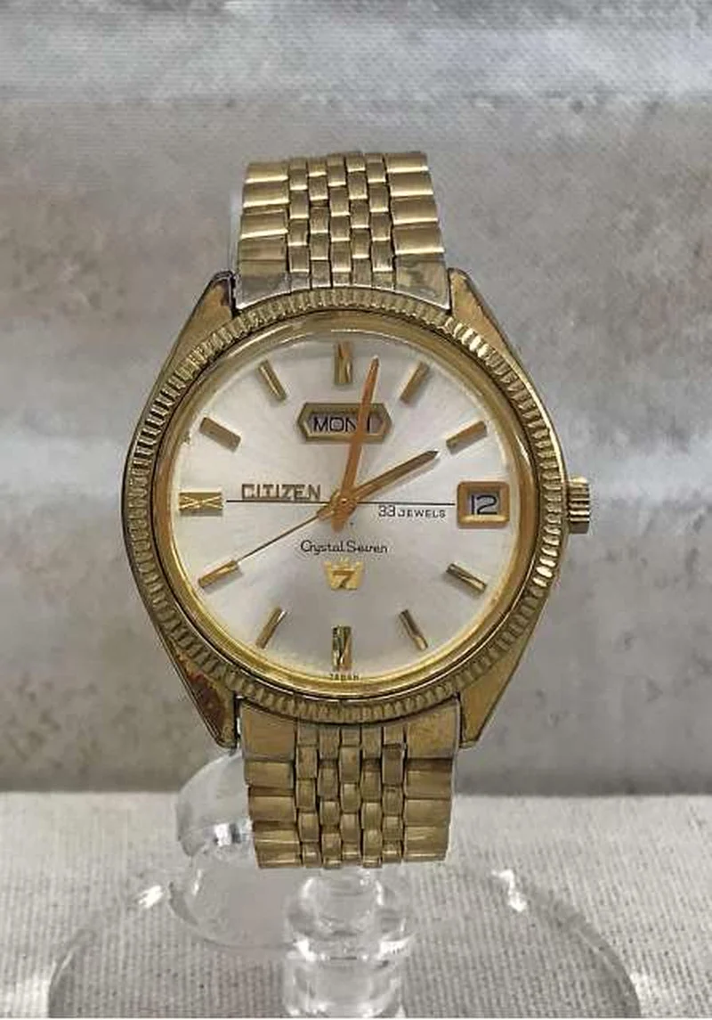 CITIZEN CRYSTAL SEVEN Automatik-Armbanduhr ACSG 2908