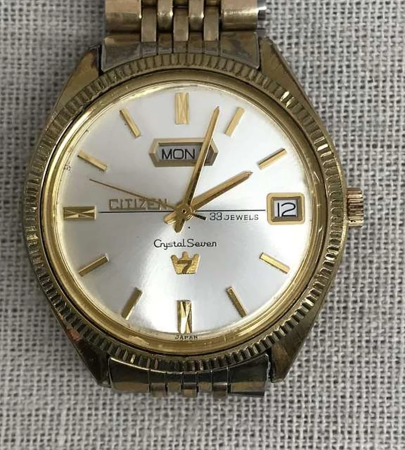CITIZEN CRYSTAL SEVEN Automatik-Armbanduhr ACSG 2908