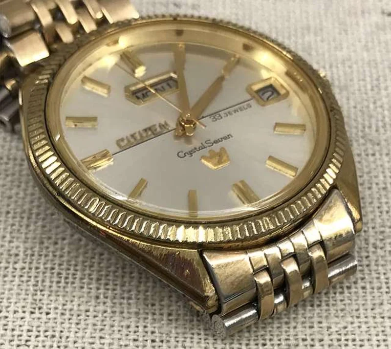 CITIZEN CRYSTAL SEVEN Automatik-Armbanduhr ACSG 2908