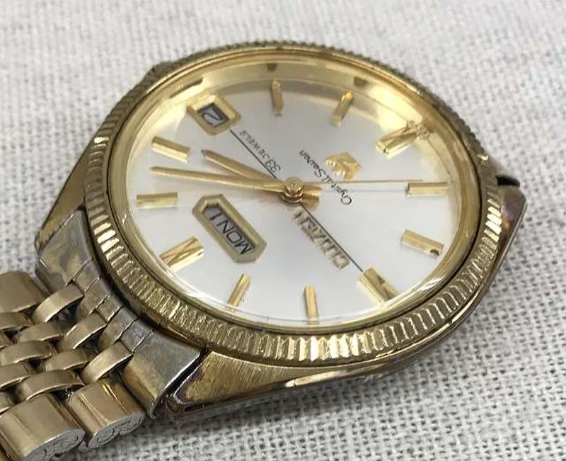 CITIZEN CRYSTAL SEVEN Automatik-Armbanduhr ACSG 2908