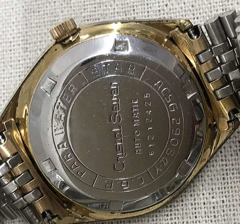 CITIZEN CRYSTAL SEVEN Automatik-Armbanduhr ACSG 2908