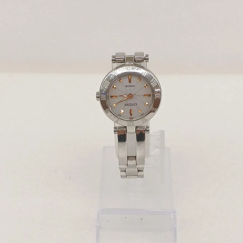 CITIZEN Solar-Funkuhr E031-S057264 WICCA