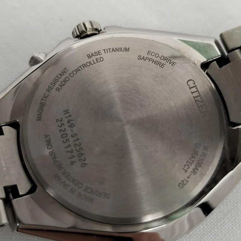 CITIZEN ECO-DRIVE H149-S125626