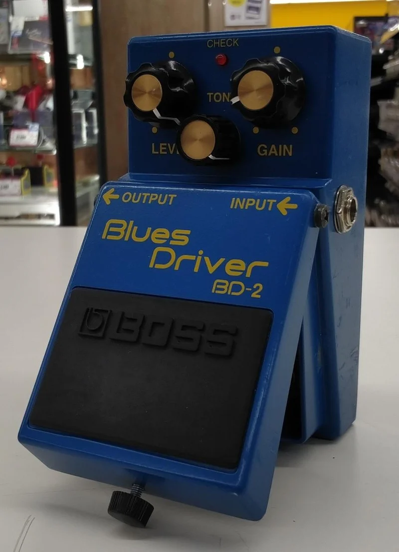 BOSS Effektpedal BD-2