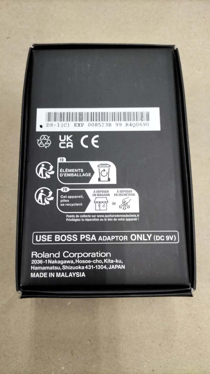 BOSS Effektpedal: DS-1