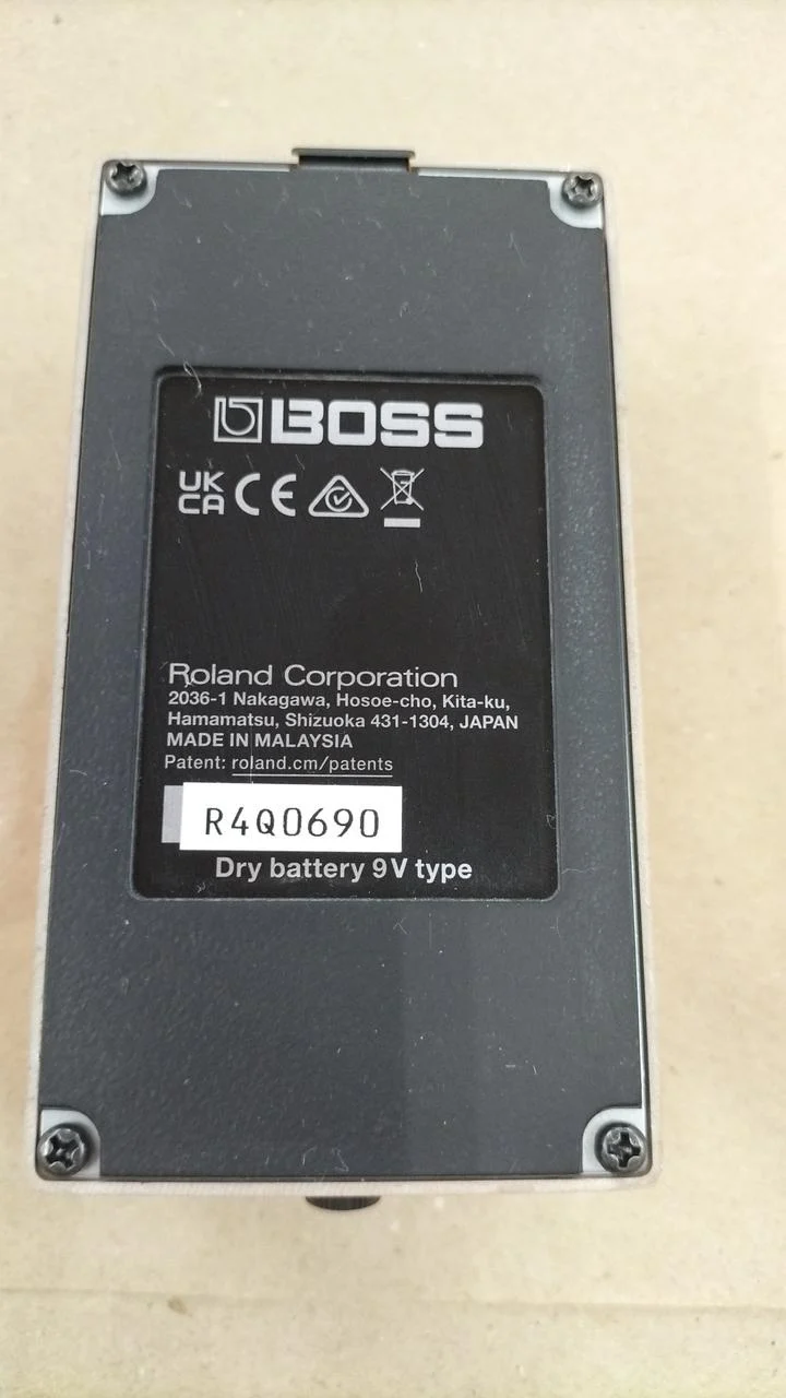 BOSS Effektpedal: DS-1