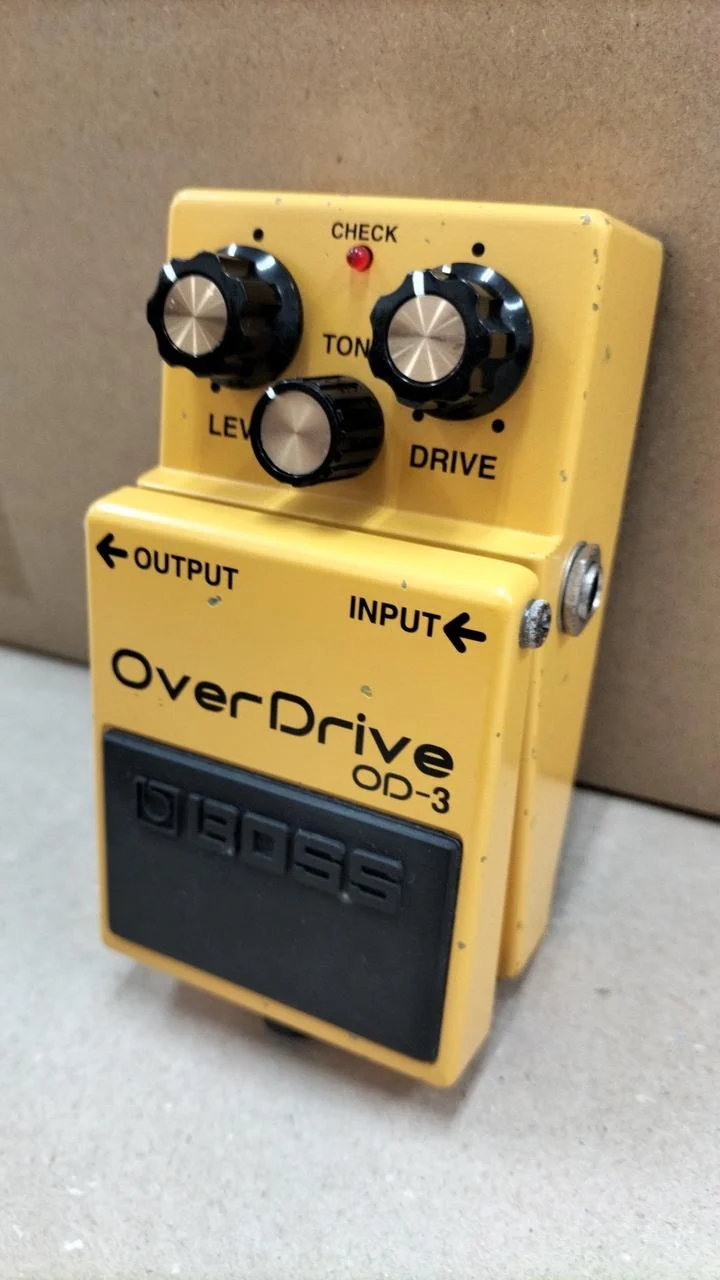 BOSS Effektpedal: OD-3