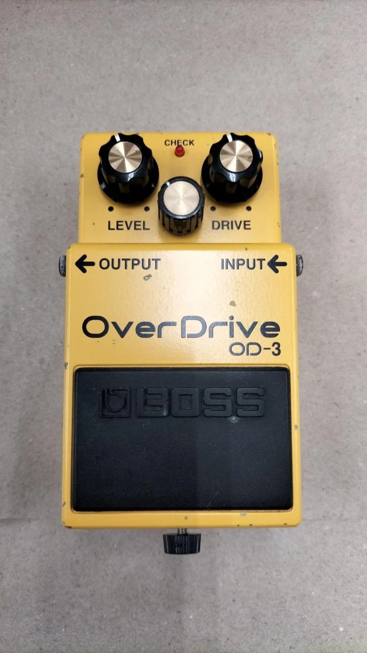 BOSS Effektpedal: OD-3
