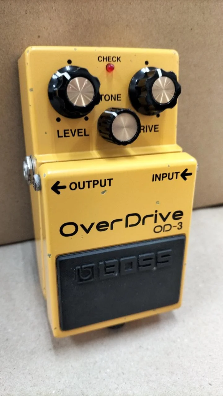 BOSS Effektpedal: OD-3