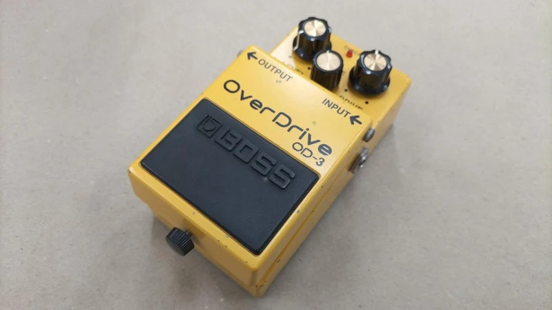 BOSS Effektpedal: OD-3