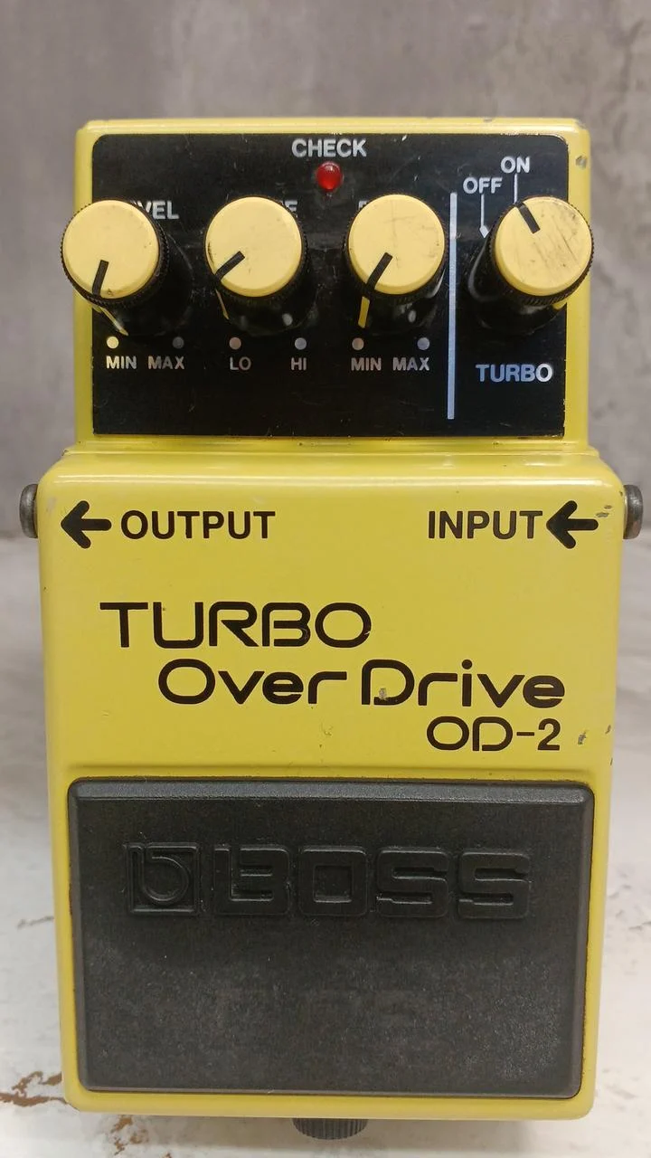 BOSS Effektpedal OD-2