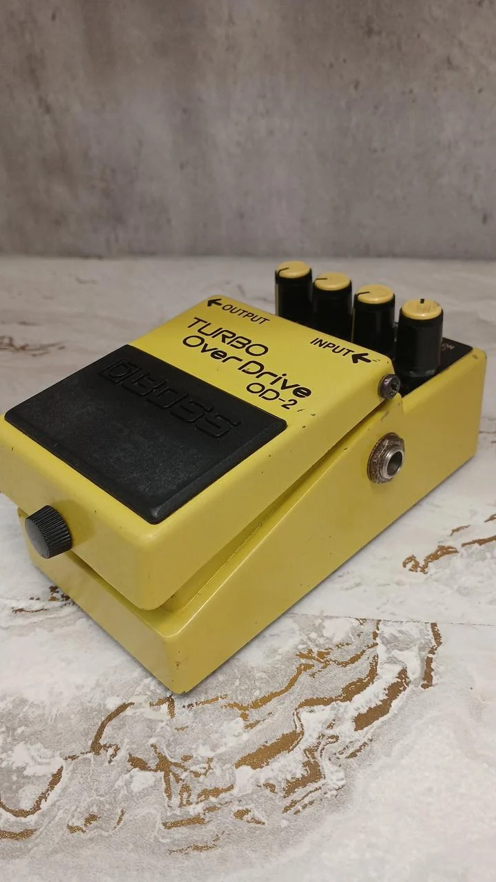 BOSS Effektpedal OD-2