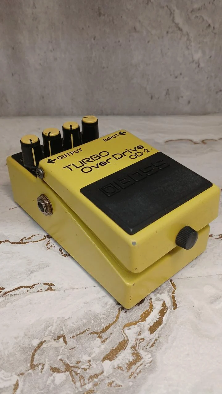 BOSS Effektpedal OD-2