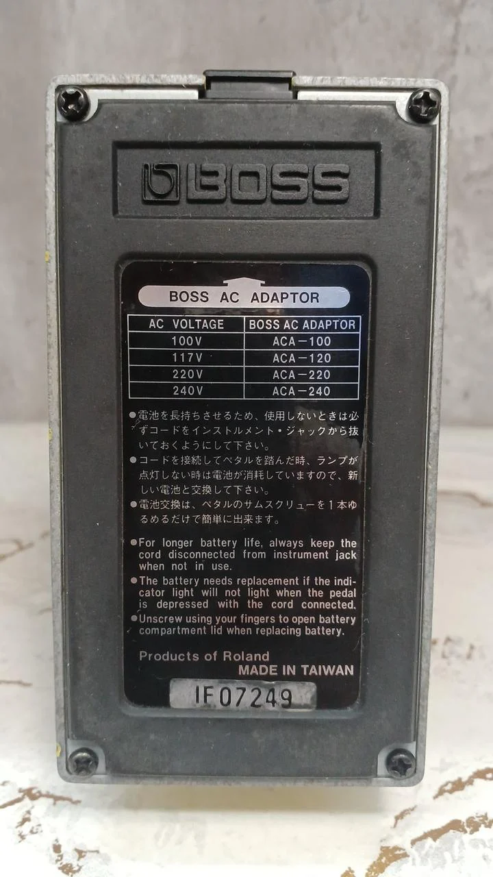BOSS Effektpedal OD-2