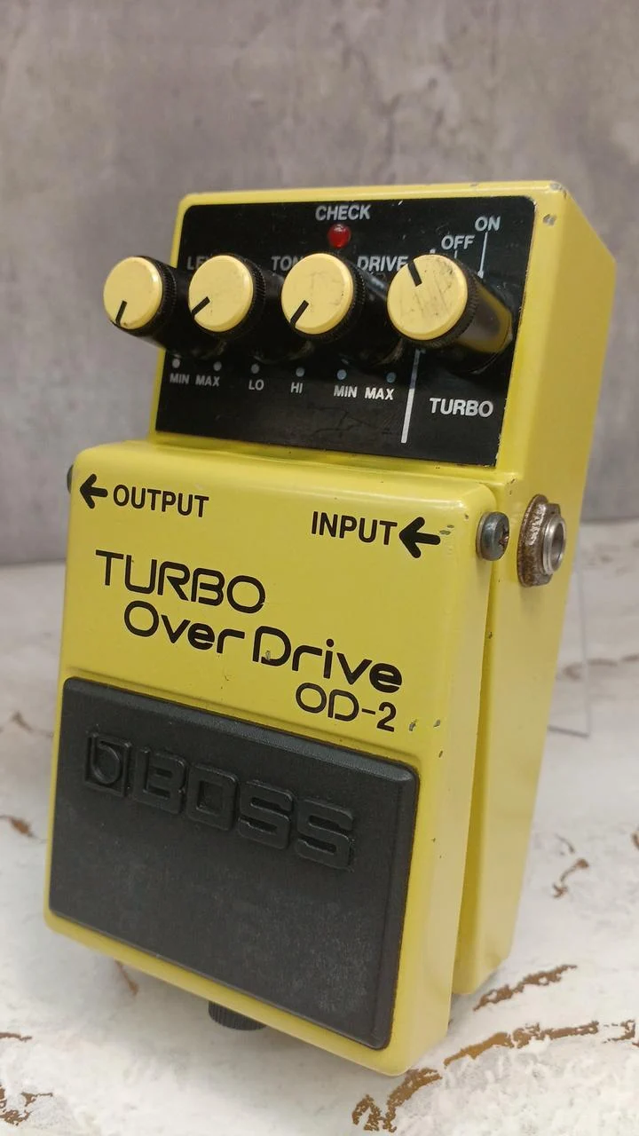 BOSS Effektpedal OD-2