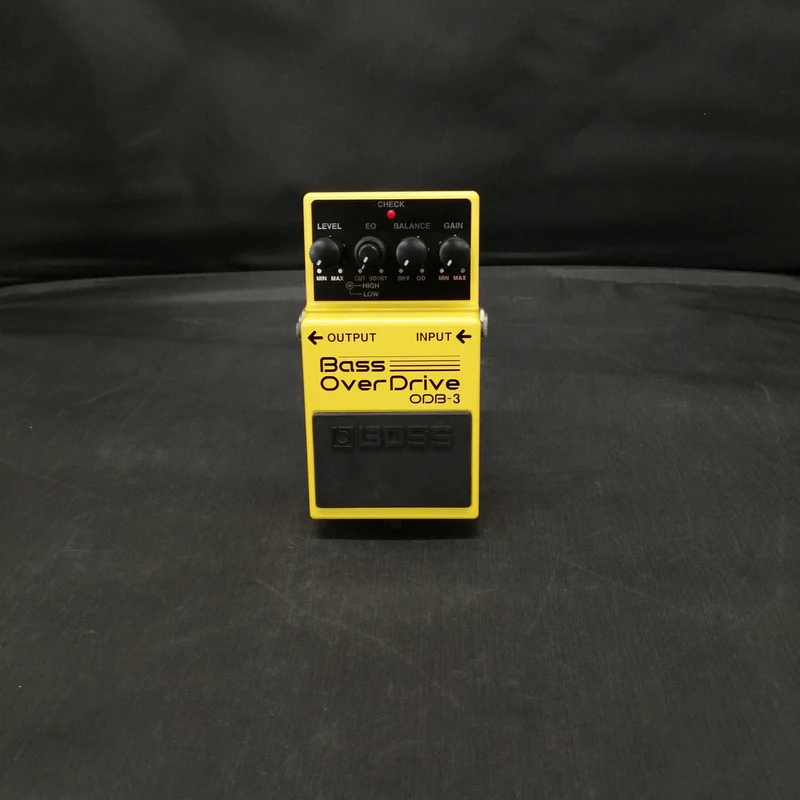 BOSS Overdrive für Bass ODB-3