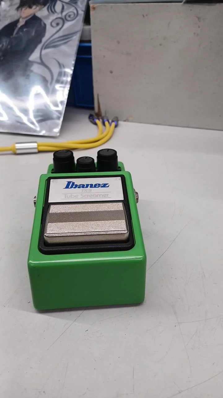 IBANEZ Effektpedal TS9, 2. Neuauflage