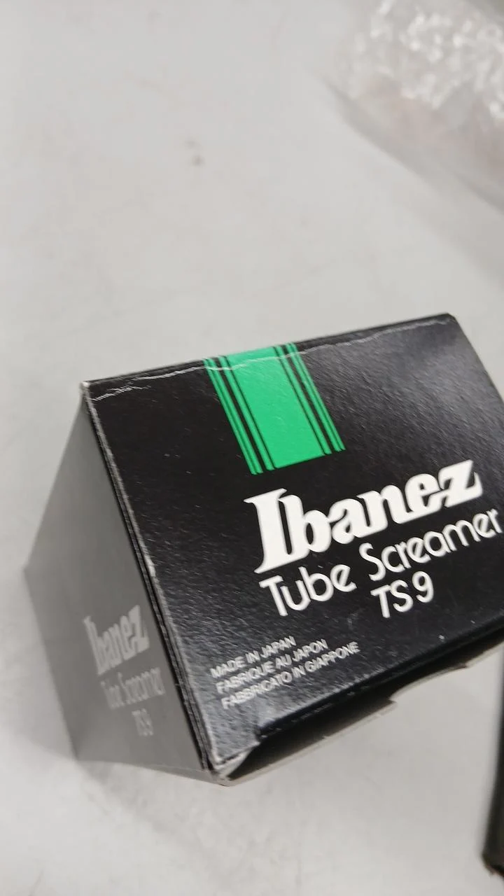 IBANEZ Effektpedal TS9, 2. Neuauflage