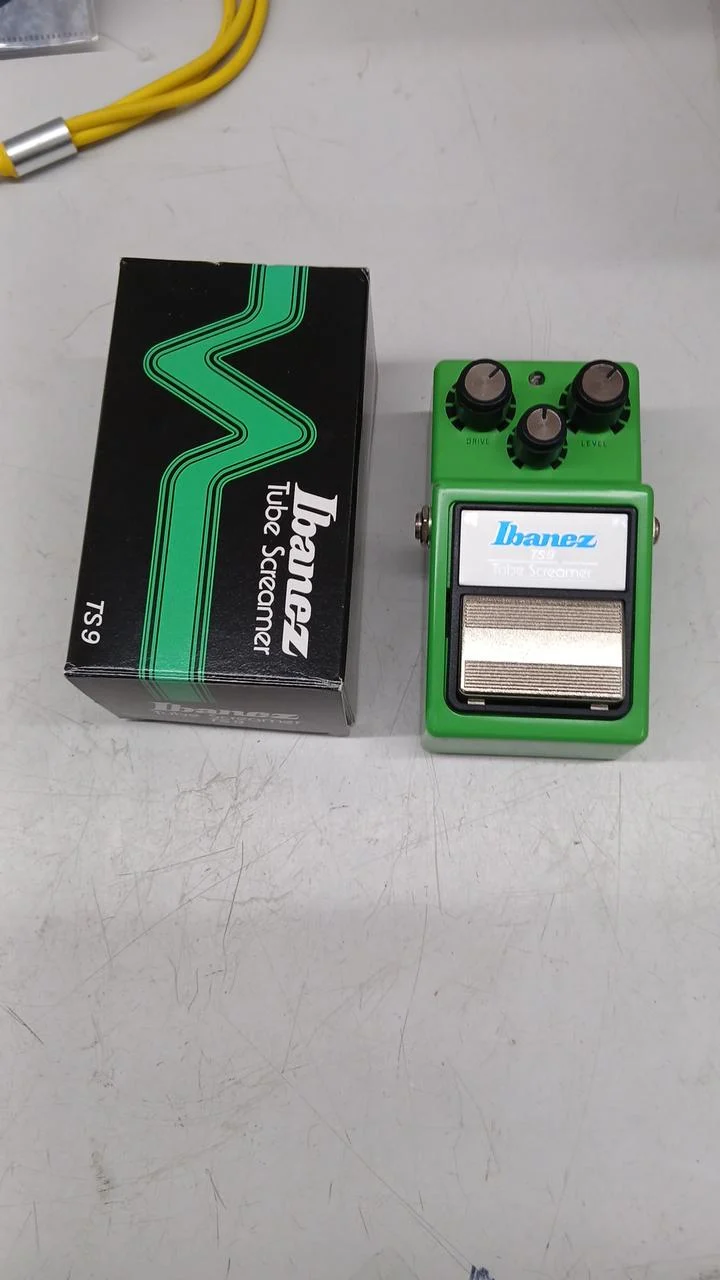 IBANEZ Effektpedal TS9, 2. Neuauflage