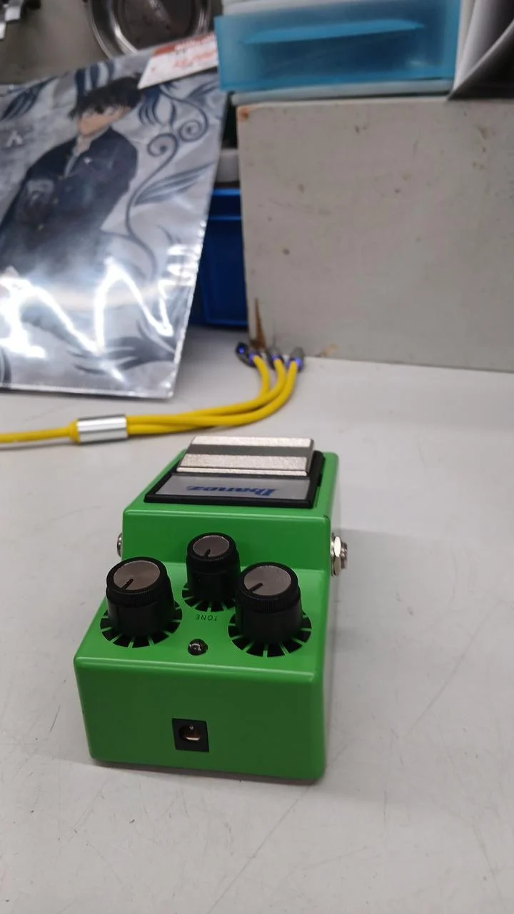 IBANEZ Effektpedal TS9, 2. Neuauflage