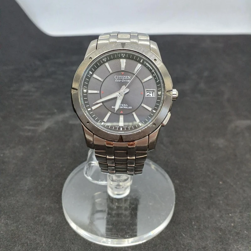 CITIZEN Analog Solar Radio Wave H110-T010156