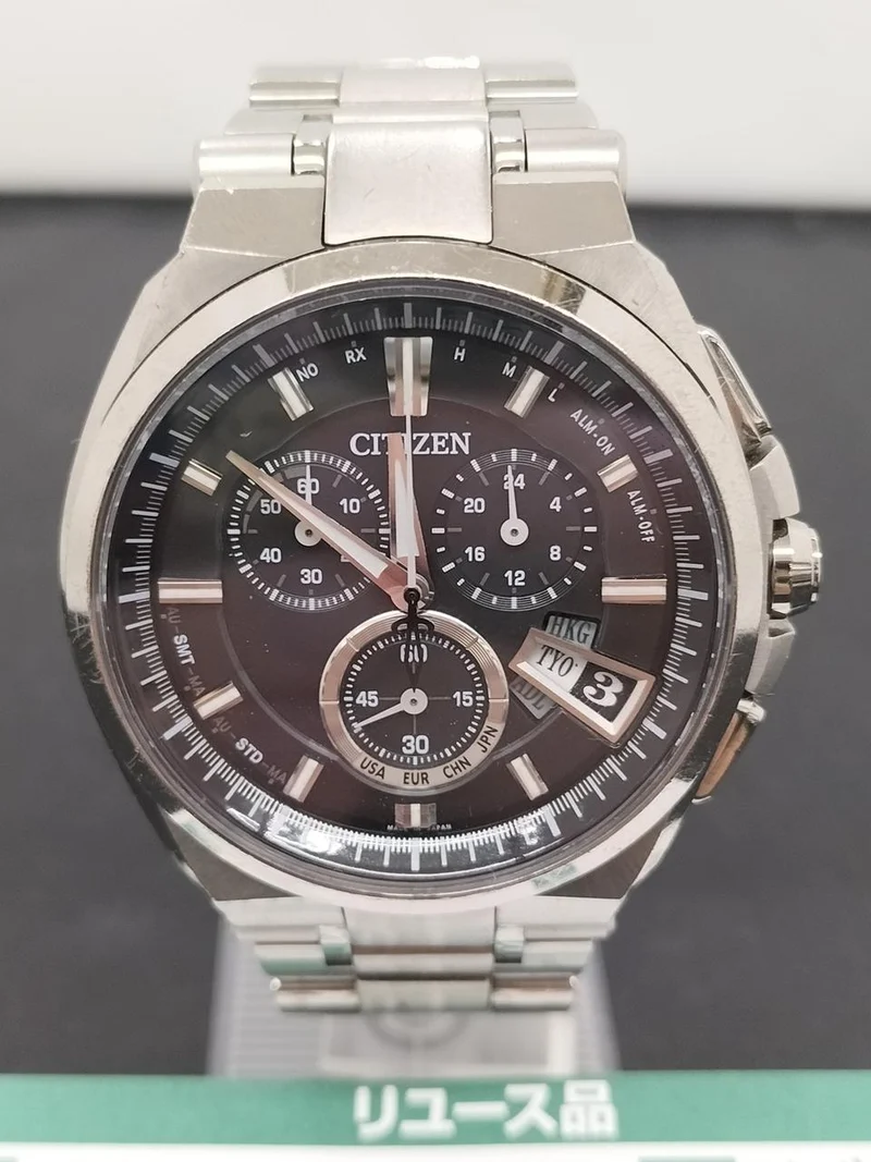 CITIZEN Analoges Solarradio H610-T018050