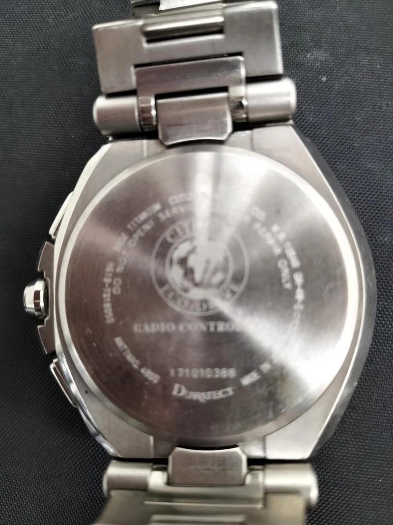 CITIZEN Analoges Solarradio H610-T018050