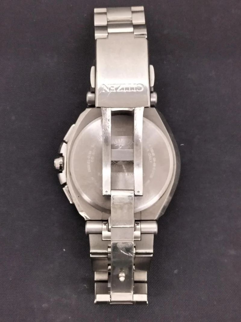 CITIZEN Analoges Solarradio H610-T018050