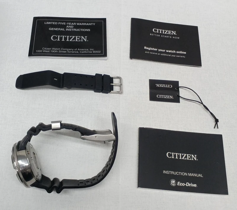 CITIZEN Taucheruhr B873-S057892