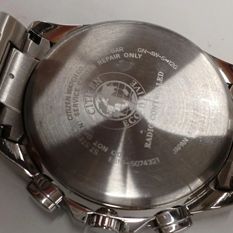 CITIZEN Eco-Drive Armbanduhr GN-4W-S-12G