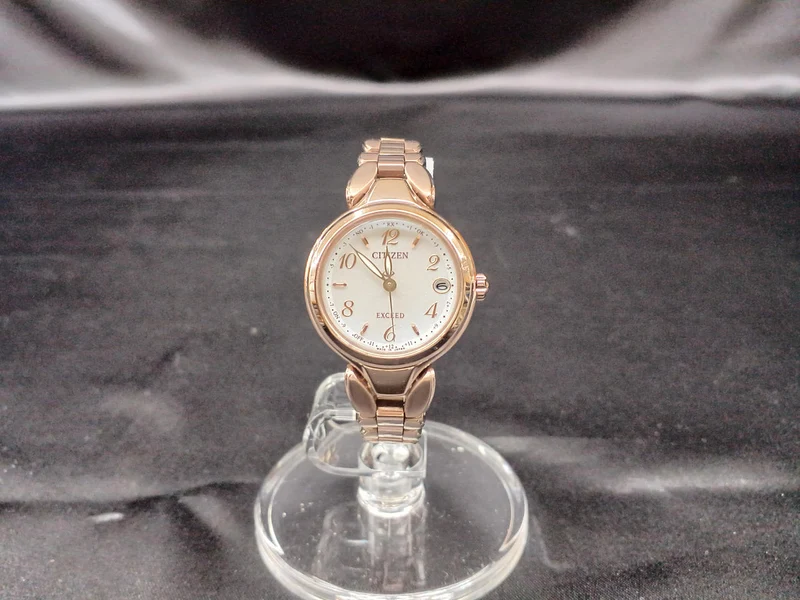 CITIZEN Exceed Eco-Drive Funkgesteuerte Uhr Happy Flight ES9472-54W