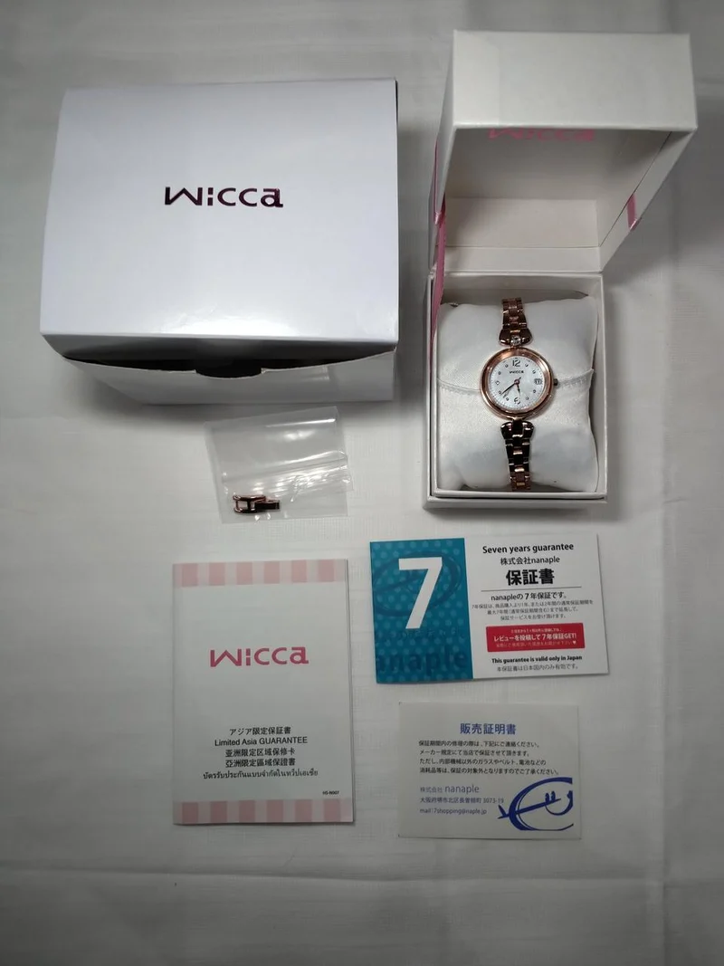 CITIZEN WICCA Damen-Funkuhr Solar Tech KS1-660-91YP