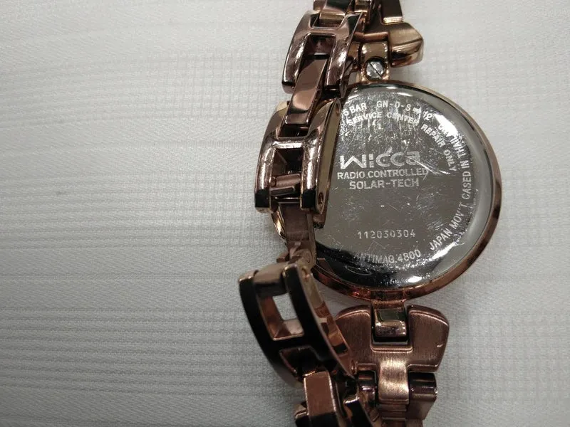 CITIZEN WICCA Damen-Funkuhr Solar Tech KS1-660-91YP