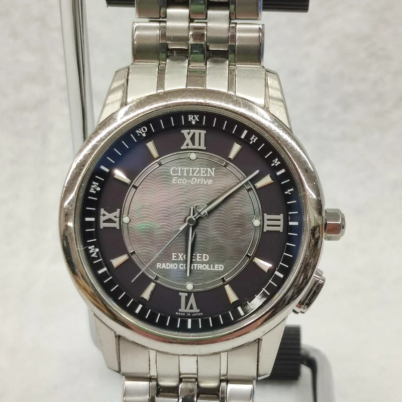 CITIZEN Funkgesteuerte Solar-Armbanduhr H435-T008526