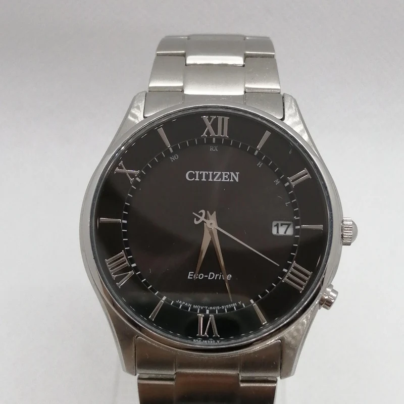 CITIZEN Funkgesteuerte Solaruhr H415-S112907