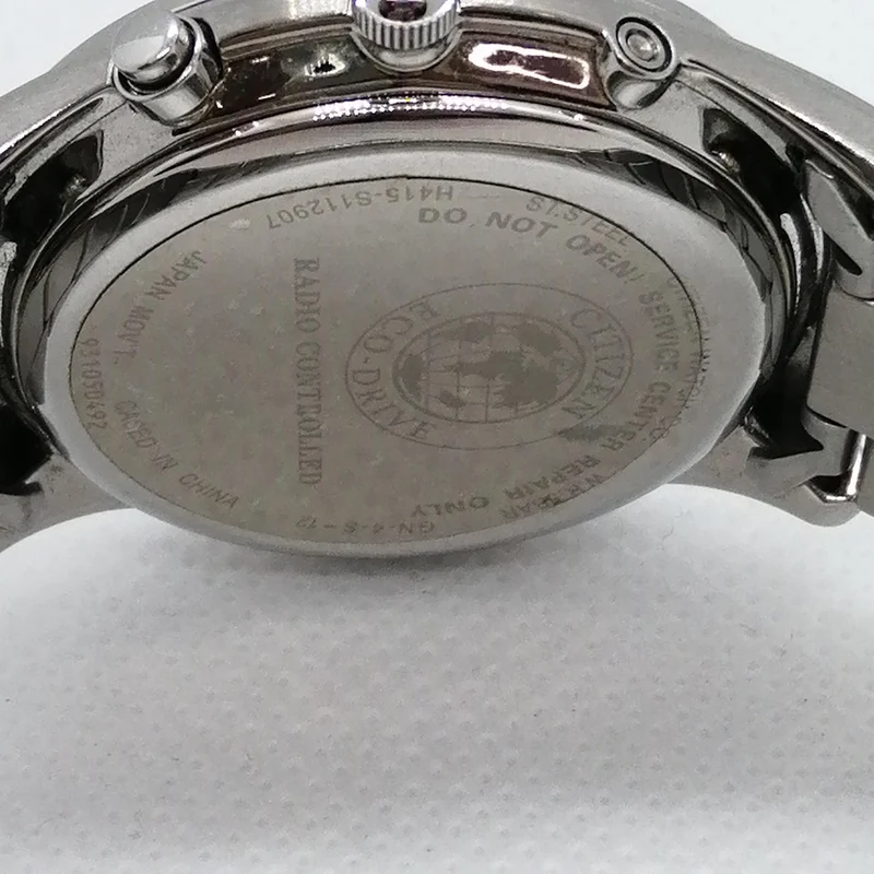 CITIZEN Funkgesteuerte Solaruhr H415-S112907