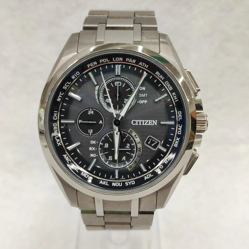 CITIZEN Solar-Funkarmbanduhr AT8040-57E