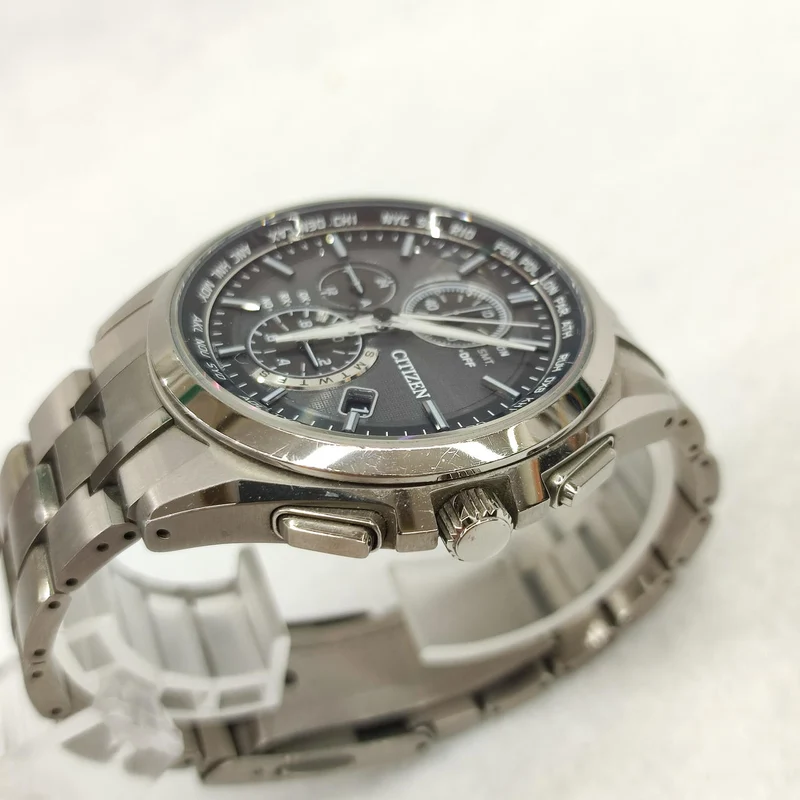 CITIZEN Solar-Funkarmbanduhr AT8040-57E