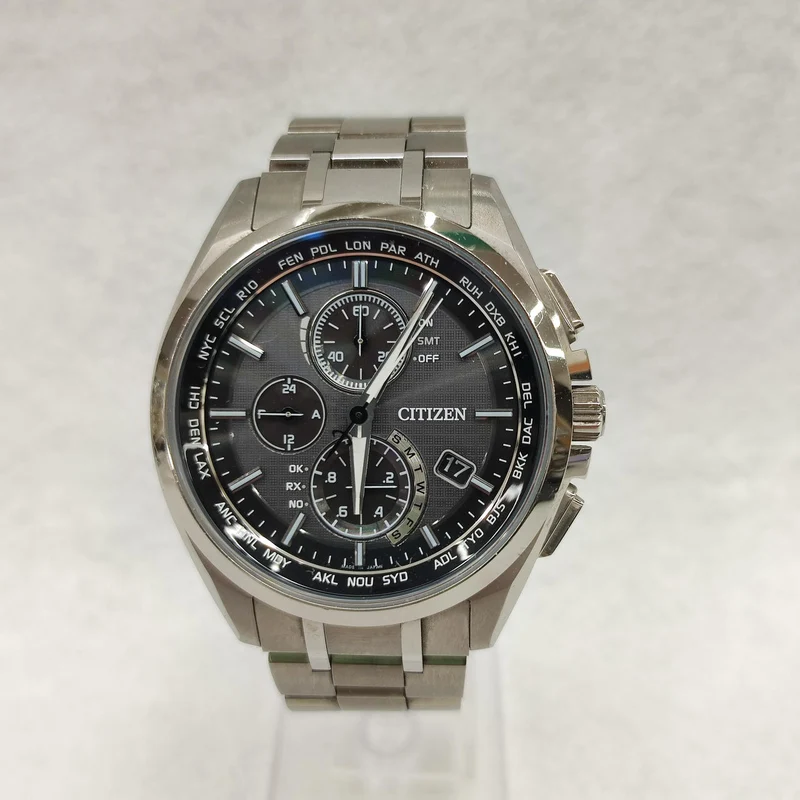 CITIZEN Solar-Funkarmbanduhr AT8040-57E