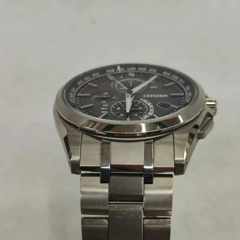 CITIZEN Solar-Funkarmbanduhr AT8040-57E