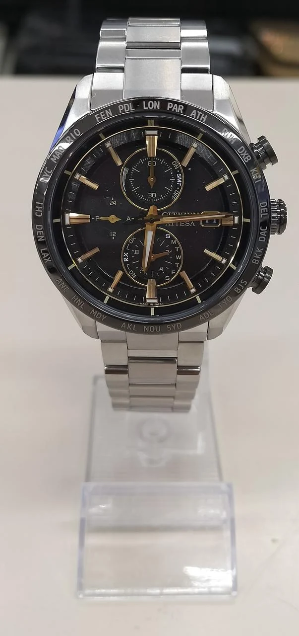 CITIZEN Armbanduhr AT8184-57E