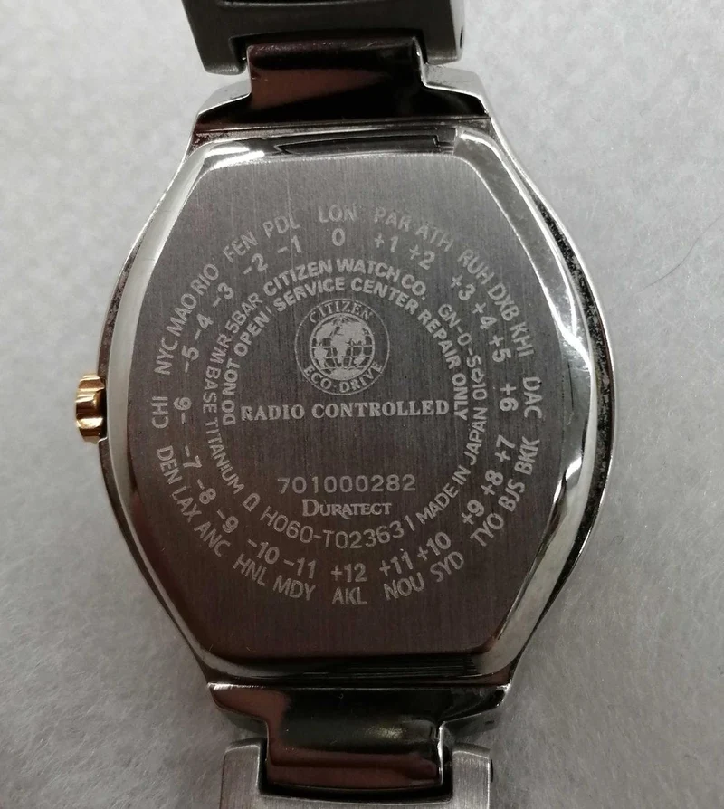 CITIZEN Solar-Funkarmbanduhr H060-T023631