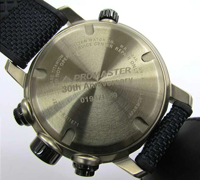 CITIZEN PROMASTER 30th Anniversary Limited Edition BN4055-19L