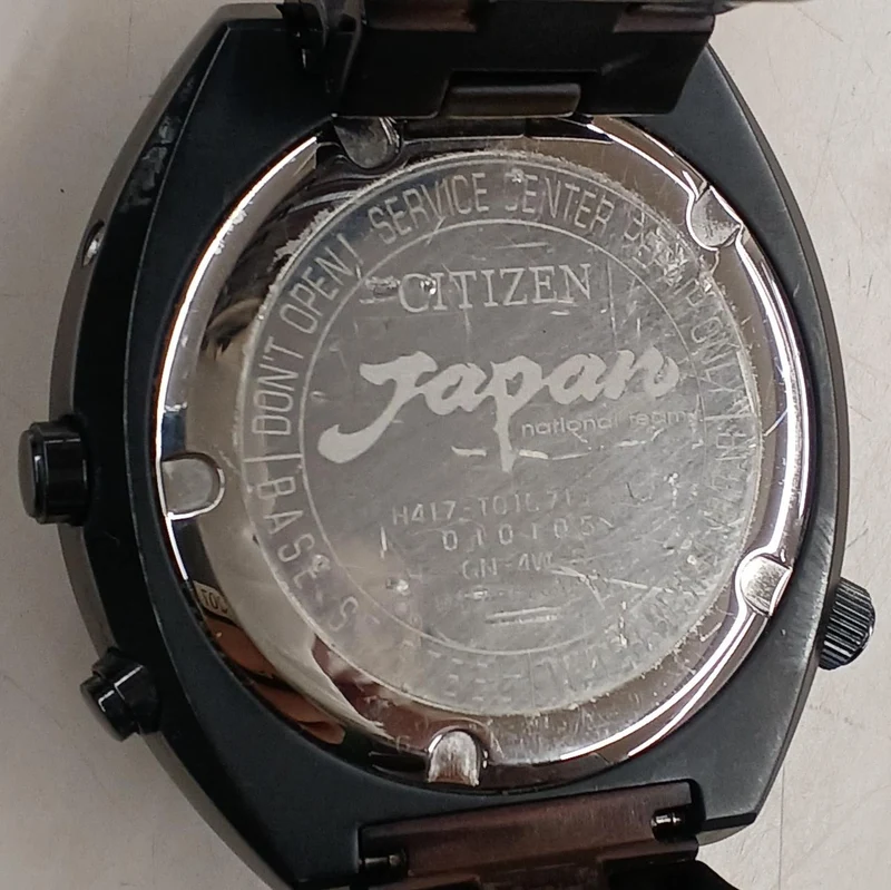 CITIZEN Eco Drive V010-6598H