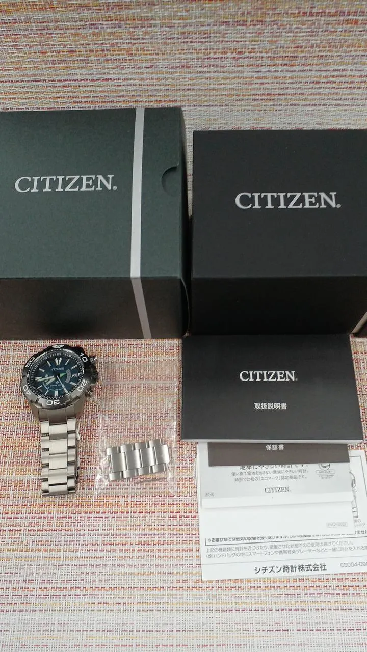 CITIZEN PROMASTER MARINE AS7145-69L(H112-R012487)