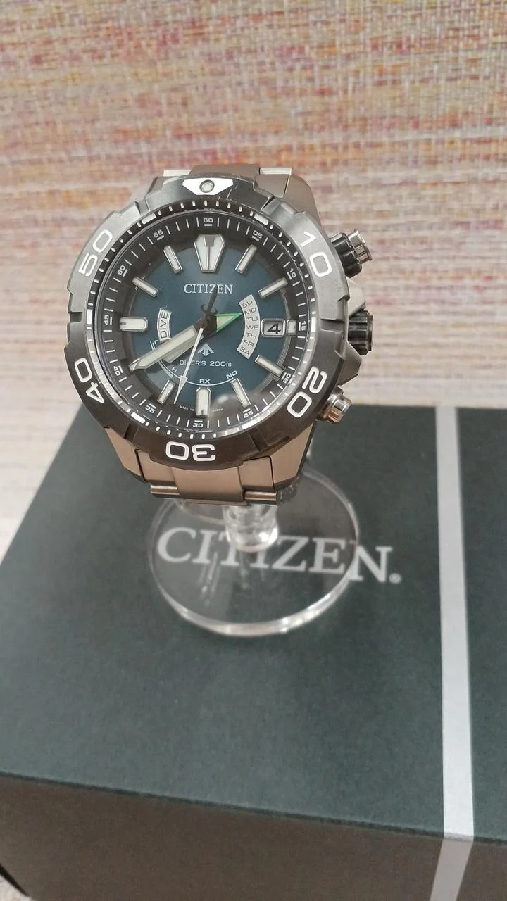 CITIZEN PROMASTER MARINE AS7145-69L(H112-R012487)